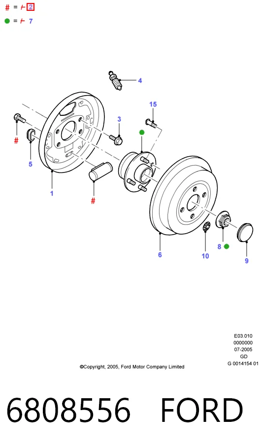 6808556 Ford