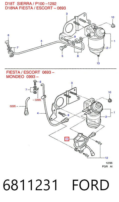 6811231 Ford