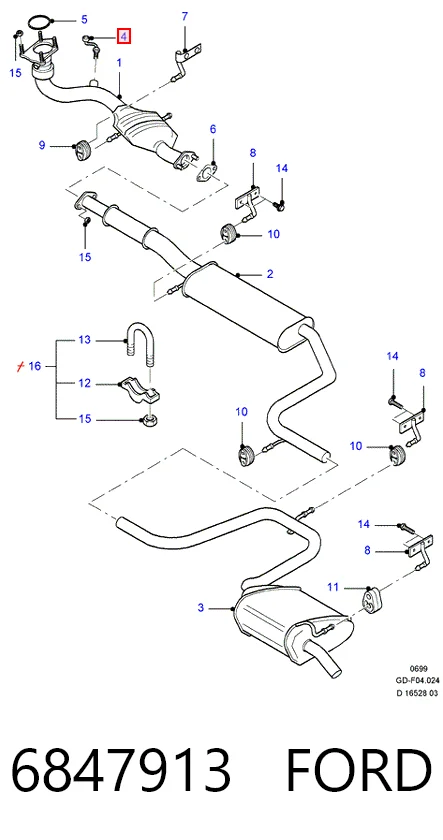 Compre 239 NGK Sonda lambda, sensor de oxigênio até o catalisador