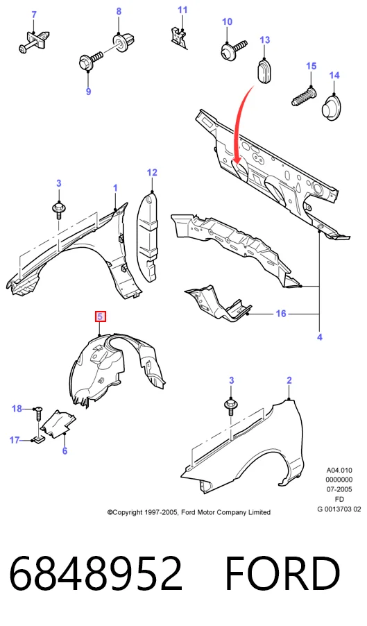 Comprar  Mondeo II BFP