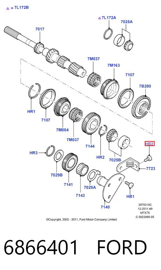 6866401 Ford