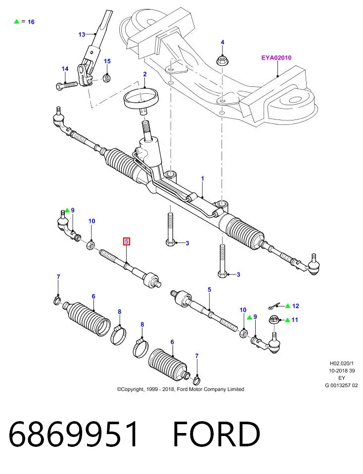 Tração de direção Ford Transit T ao melhor preço