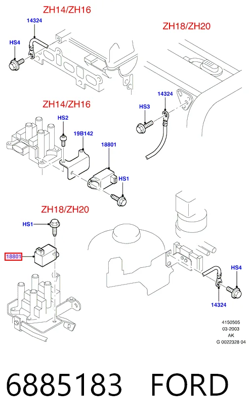 6885183 Ford