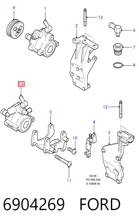 6904269 Ford