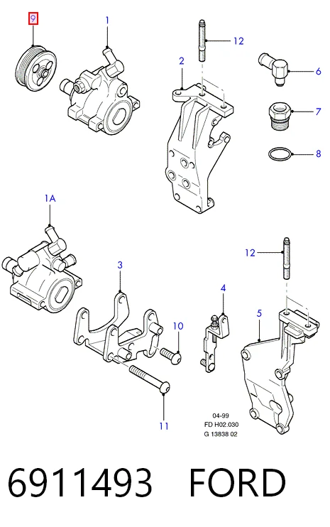 6911493 Ford