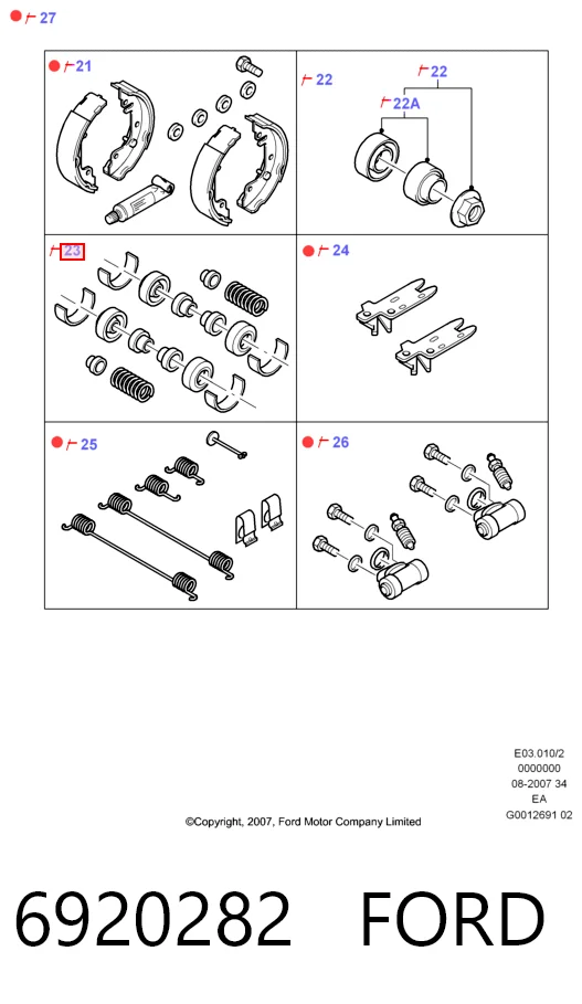 6920282 Ford