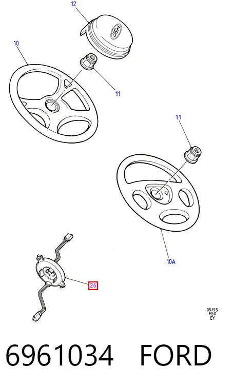 6961034 Ford