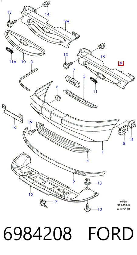 Comprar  Mondeo I GBP