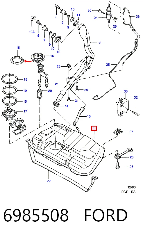 6985508 Ford