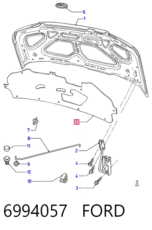  Ford Transit  (1994-2000)