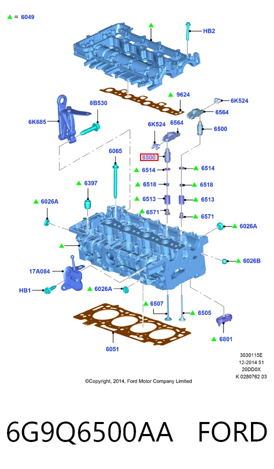 Compensador hidrâulico (empurrador hidrâulico), empurrador de válvulas Toyota SU001A3049