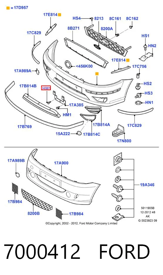 7000412 Ford