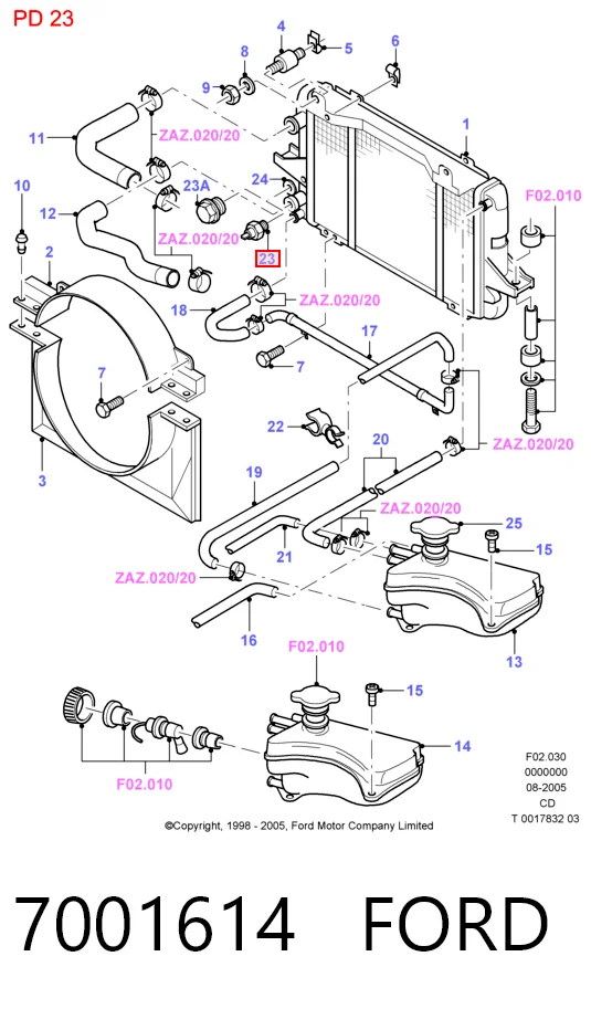 7001614 Ford