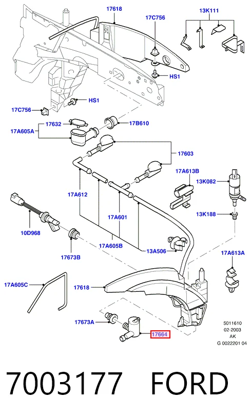 7003177 Ford