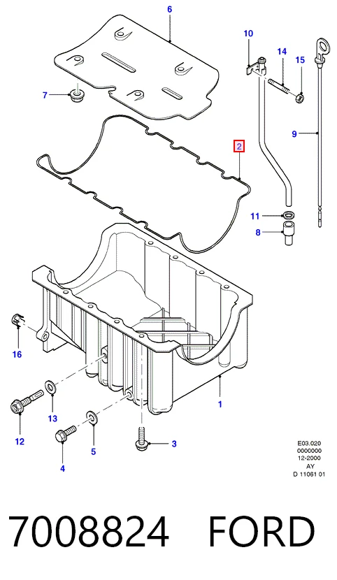 7008824 Ford