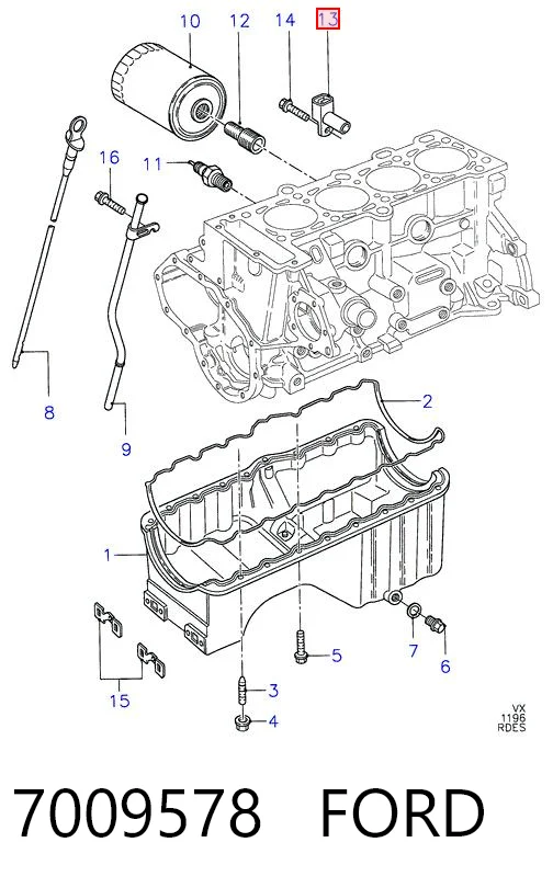 7009578 Ford