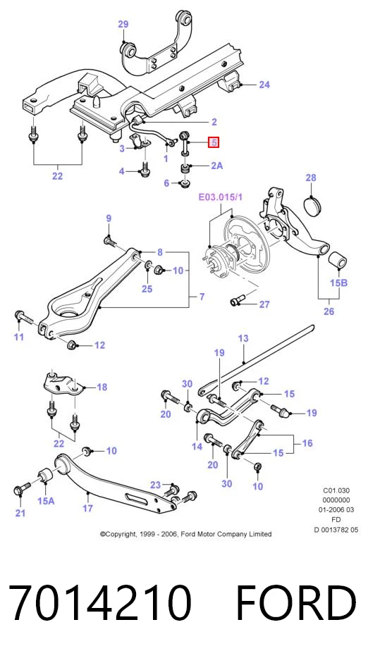 7014210 Ford