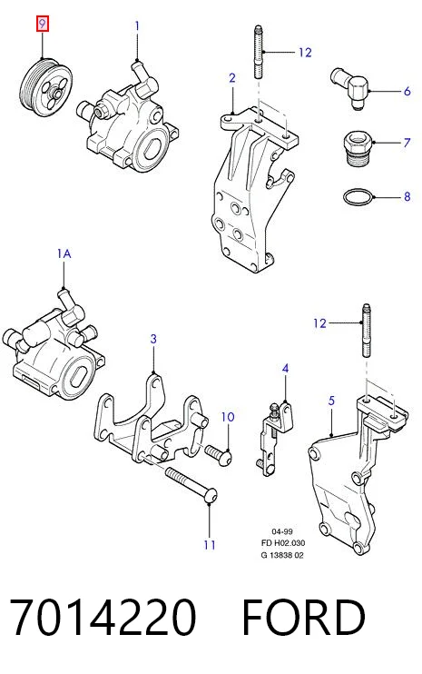7014220 Ford
