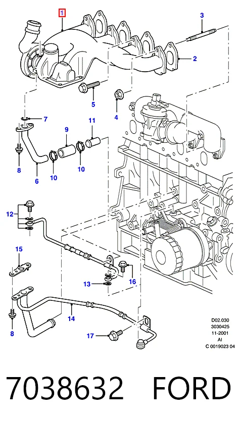 Compre Turbina Ford Fiesta 