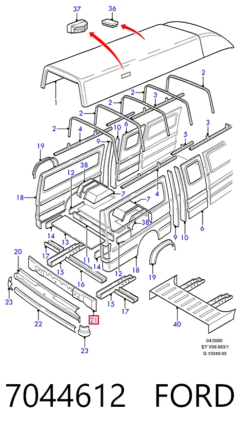 7044612 Ford