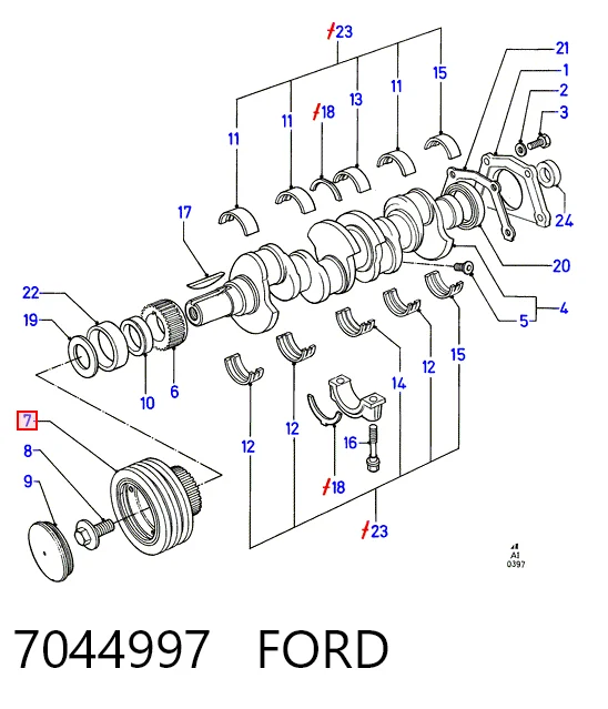 7044997 Ford