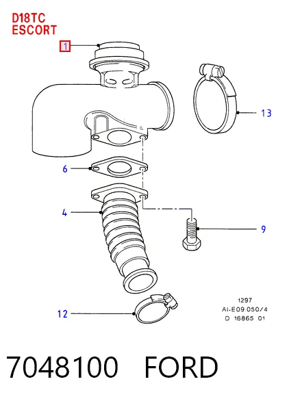 Válvula EGR de recirculação dos gases Pierburg 721826520 preço, a partir de 411,09 USD