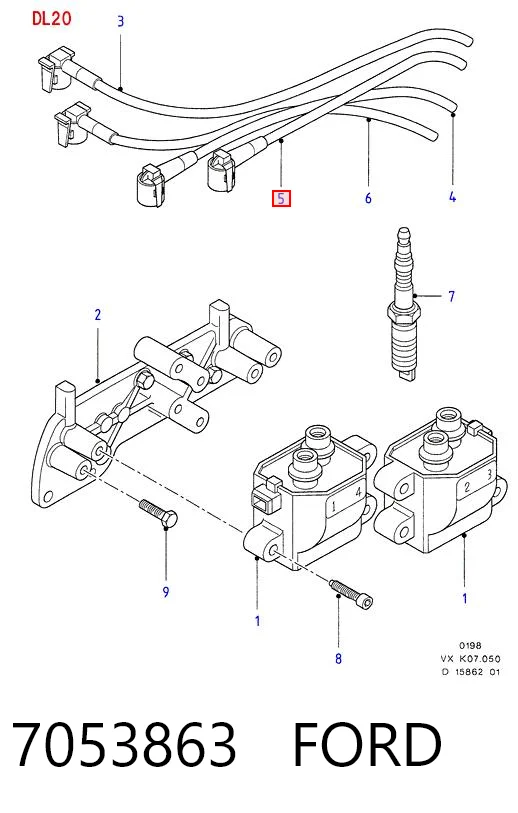7053863 Ford
