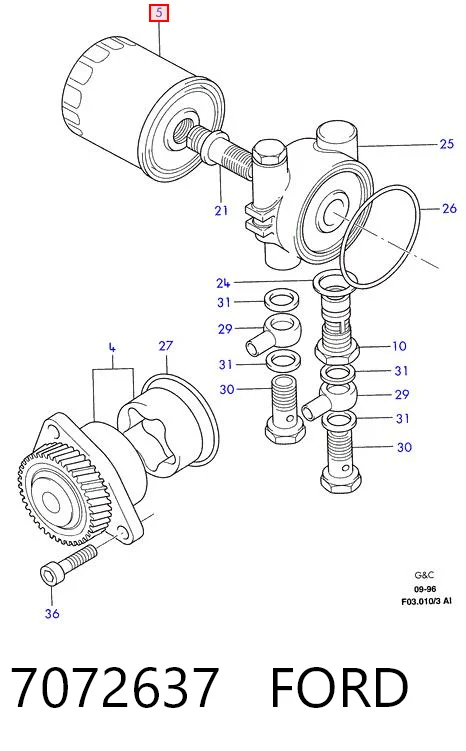 7072637 Ford