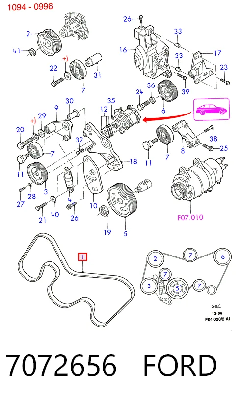 7072656 Ford