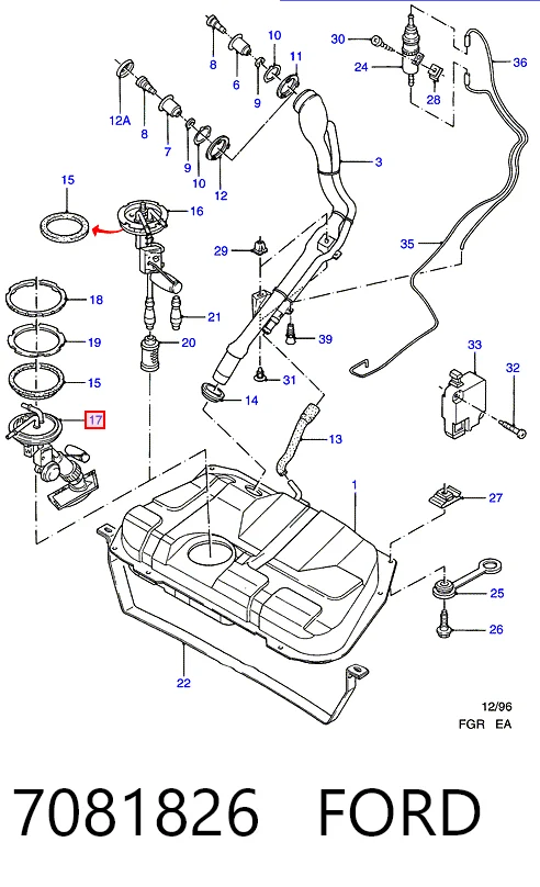 7081826 Ford