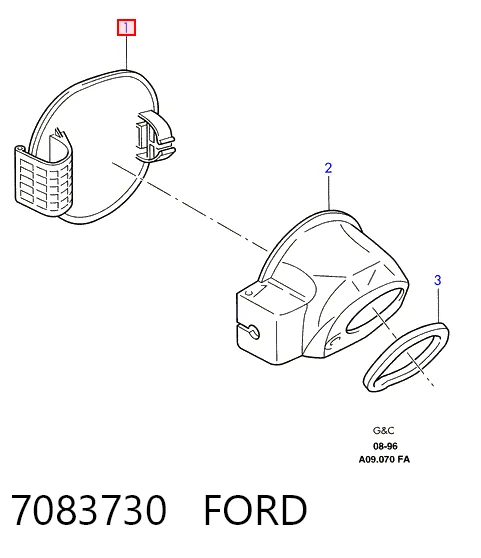  Ford Escort VII (1995-1999)