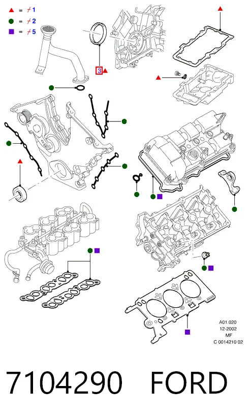 7104290 Ford