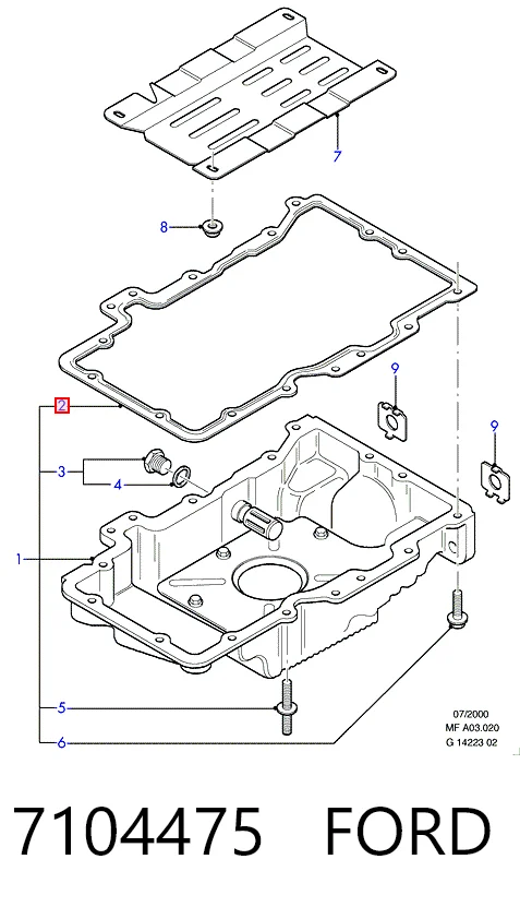 7104475 Ford