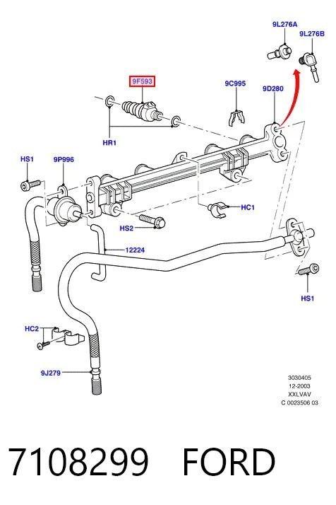 Injetor de injeção de combustível Ford Fiesta preço, a partir de 37,52 USD