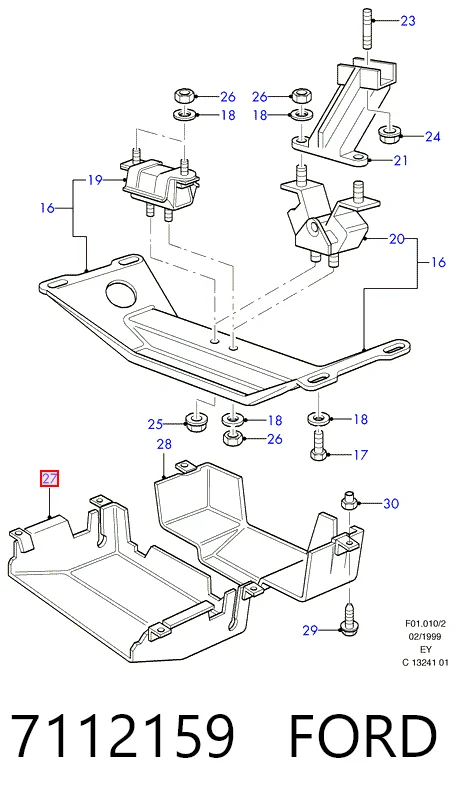  Ford Transit  (1985-1992)