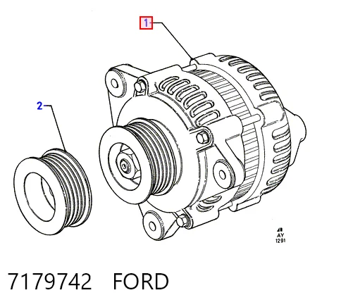 Compre Gerador Ford Mondeo 1