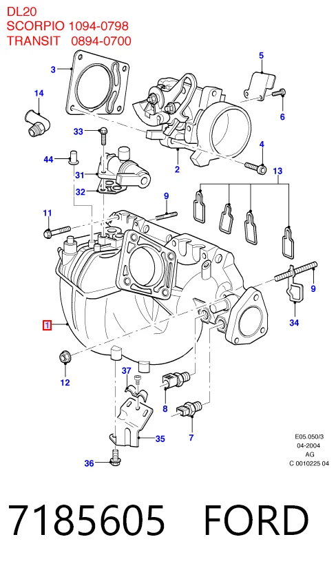 7185605 Ford