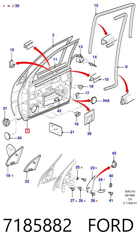 7185882 Ford