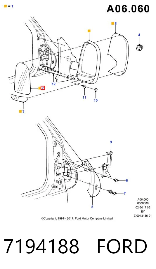 7194188 Ford