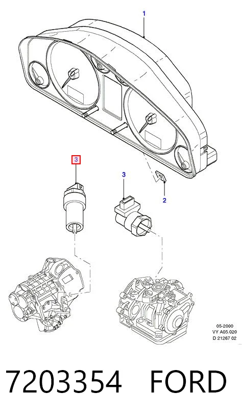 7203354 Ford