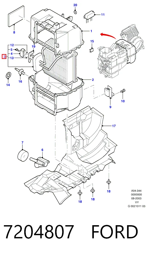 7204807 Ford