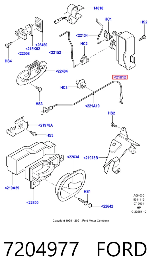 7204977 Ford
