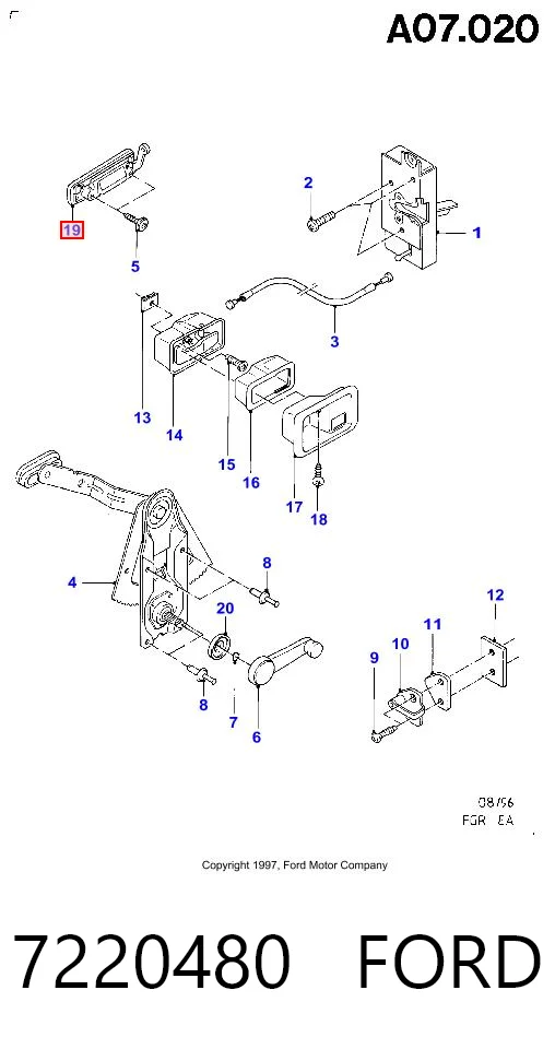7220480 Ford
