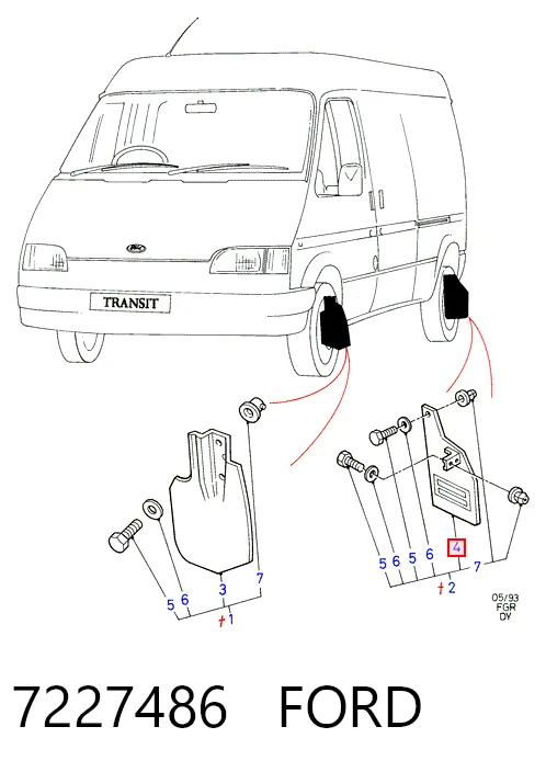  Ford Transit  (1994-2000)