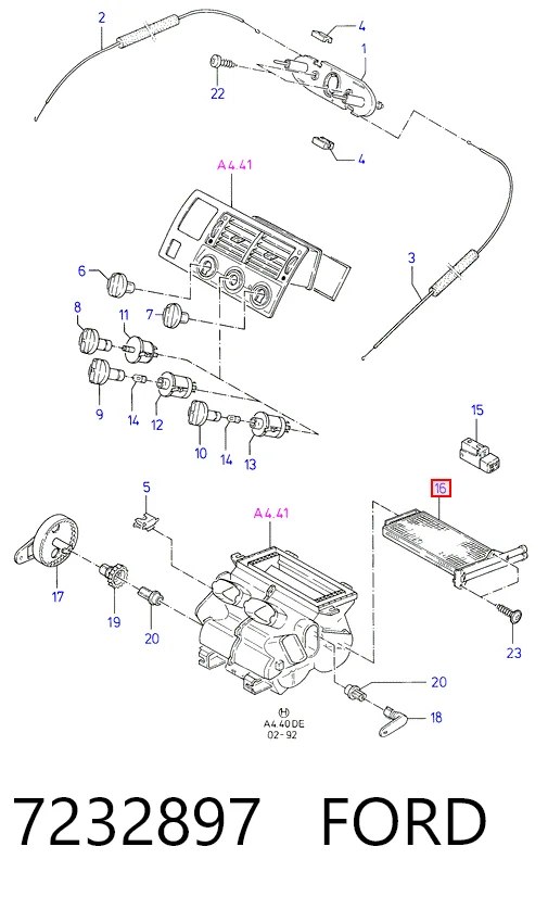 7232897 Ford