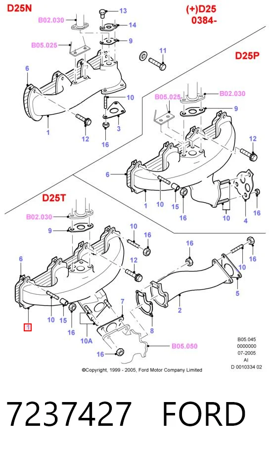 7237427 Ford