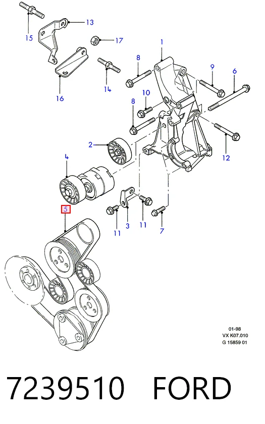 7239510 Ford
