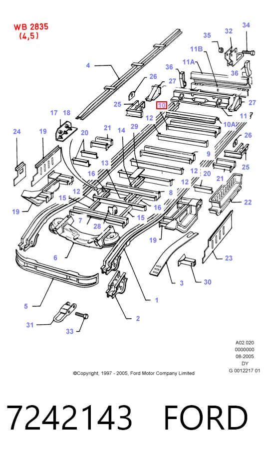 7242143 Ford