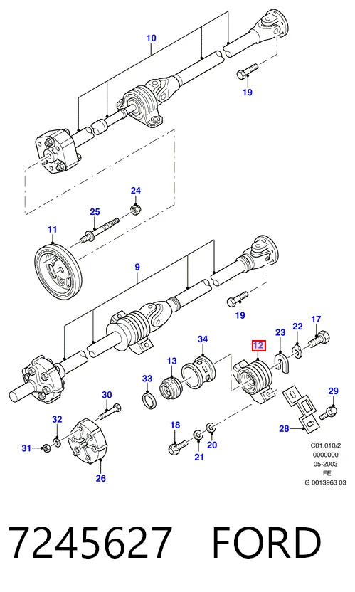 7245627 Ford