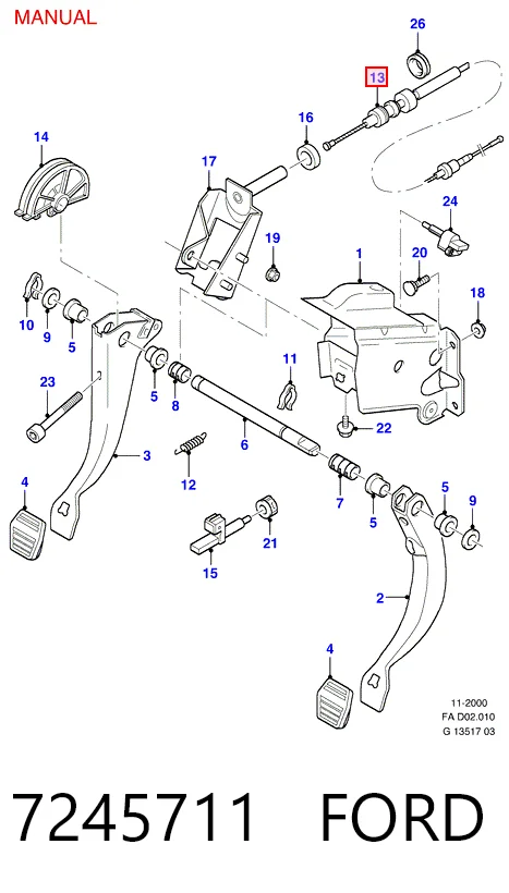  Ford Escort  (ANL)